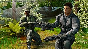 Detailed homemade game episode retrieving the past season 3 ep30