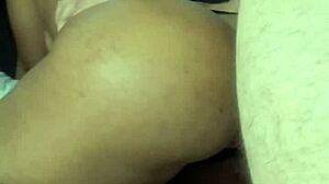 Massive Ass Stepmom Gets Anal Destruction By Huge Cock!