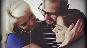 Bianca Burke and Alexis Tae Join Foster Uncle in Inappropriate Bedroom Activity with Doggystyle Threesome and Piercing Details on MyFosterTapes Site