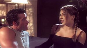 love at first sight turns into rough fucking with this curvy brunette babe and her natural tits