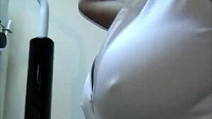 ines cudna's workout strip tease 😏