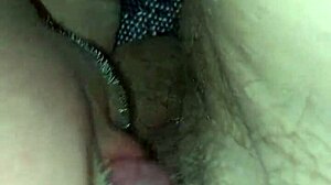 Wet Pussy Experiences with Cock and Cum for Milf in Intense Moments