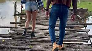 BBC Caseiro Fucks Married Hotwife Patroa At Fazenda With Gato Preto In Orgy Creampie And Cuckold Humiliation