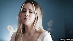 Emotional Heartache As Latina Babysitter Faces Boss Domination