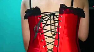 Transvestite rides mature man's cock for money in explicit encounter