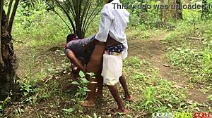 Local Doctor Leads Patient To Remote Area For Private Encounter With Queen Anita Africa