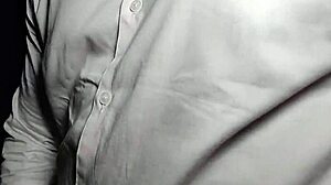 Why does brazilian boss yuri gaúcho exhibit huge cock and jerk off publicly until cumming hard?