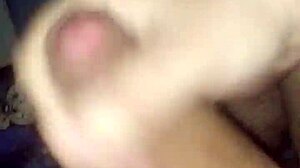 Flashing Huge Monster Cock to Tight Pussy for Intense Action!