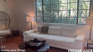 Hey, how does Luna Lovely find god through intense double vaginal fisting and goth domination? 😏