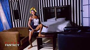 i'm so horny right now craving wet blowjob on big cock from ebony girlfriend