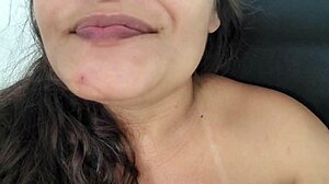 Latina BBW Masturbates Her Big Pussy Thinking of Ornesto from the Market