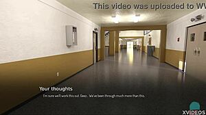 Bound Blonde Amber Gets Sexy Thicc Ass and Big Tits Tied Up