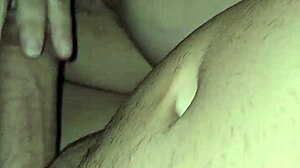cumming together for a strong orgasm with milf creampie action