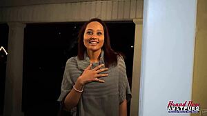 Watch coed cuties Kennedy and Carlee suck dick and get pounded with fingering to orgasm!