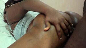 We ensured office colleague's big ass got sore! Hard amateur anal fuck at work in quickie.