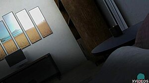 Bound Blonde Amber Gets Sexy Thicc Ass and Big Tits Tied Up