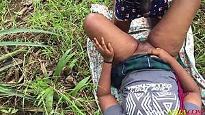 Local Doctor Leads Patient To Remote Area For Private Encounter With Queen Anita Africa