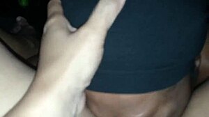 Angelg and Kuzz shared a steamy late-night oral session