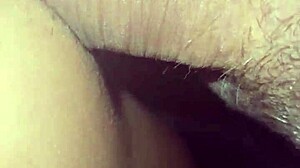 She offers cunt on all fours