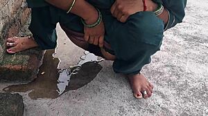 indian newly married women explore fingering and creampie in chubby cosplay fantasy with muscular bodybuilder