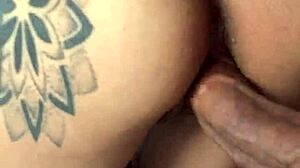 Why is this big ass getting fucked hard by young guy with monster cock?