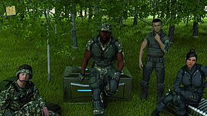 Detailed homemade game episode retrieving the past season 3 ep30