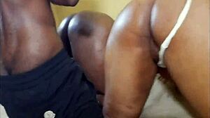 Threesome She Brought Her Cousin Along with Intense Emotions and Group Bisexual Feelings