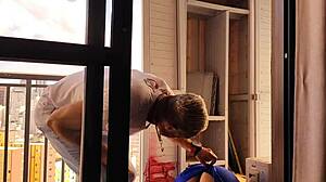 Minha Patroa Chama Para Consertar Armário E Fodo Cuzinho Da Vagabunda Vagninho E Agatha Mama