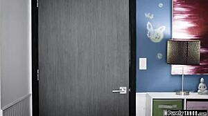 Emotional Heartache As Latina Babysitter Faces Boss Domination