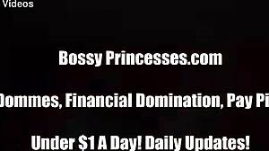 Financial Domination with Findom Princess Femdom
