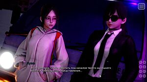 Complete Gameplay of My Bully Is My Lover Part 10 with Hardcore Blowjob, Cumshot, and Pussy Fucking from Big Cock on Teen Slut