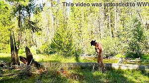 Oh gosh simscristian05 update 102 that naked walk to the creek in sheer outfit on jul 16 2025 got me flashing outdoors