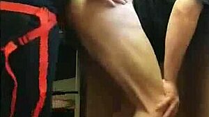 uh pegging my boyfriends ass in kitchen public cornfield bathroom with ass to mouth all thru part 12