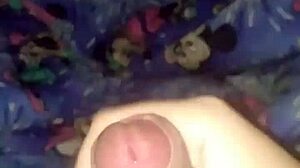 Flashing Huge Monster Cock to Tight Pussy for Intense Action!