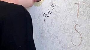 Found Gloryhole with Big Cock Deepthroat Leading to Cum in Mouth