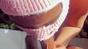 my pregnant whore gets rough anal in bedroom cowgirl with deep licks and squirting when visiting