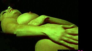 big boobed all natural babe pilar lastra stripping clothes and taking relaxing shower