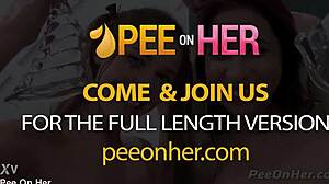 Why do these college chicks get piss fucked and drenched by teacher?