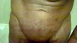 Yung Menace Big Black Cock Homemade Strip Tease Ripped Clothes!