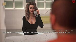 Teen Wife Tempts With Big Ass As Mother-In-Law Watches