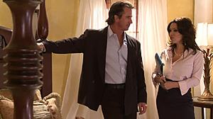 Porn Princess Cassidy Morgan Sucks Cock In Heels And Gets Facial Cumshot On Shaved Pussy And Small Tits In 1 On 1 Scene