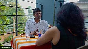 job interview experience with naughty boss desi chut