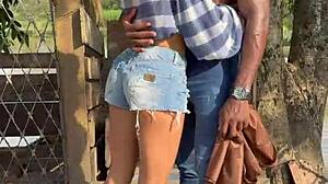 BBC Caseiro Fucks Married Hotwife Patroa At Fazenda With Gato Preto In Orgy Creampie And Cuckold Humiliation