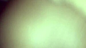 oh wow, how does this ebony babe with a big ass handle that light-skinned dick so deep?!