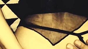 Milf In Stockings And Erotic Lingerie Gets Amateur Anal Sex