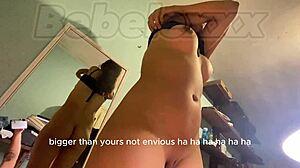 big boobs slut, play with that sucker toy in your tight wet pussy