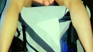 My 18-year-old neighbor girl next door craves cock as long as I pay for her nails every time