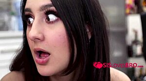 Stepbro and stepsis, are you ready to teach me all about nasty threesome seduction in pov?