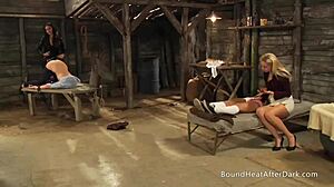 Mistress And Handmaiden Dive Into Lezdom Passion With Pussy Licking And Orgasm