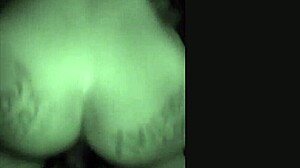 Hey Venezuelan babe, why ride your stepbrother's big cock cowgirl style from behind like that?